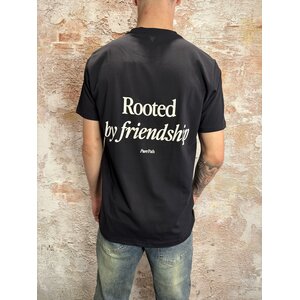 Pure Path Rooted By Friendship T-Shirt Black Pure Path Rooted By Friendship T-Shirt Black