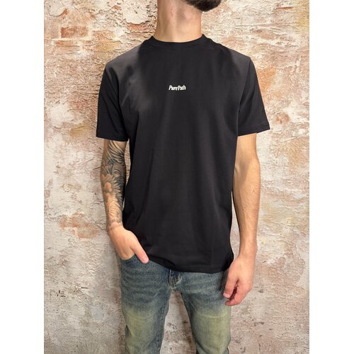 Pure Path Rooted By Friendship T-Shirt Black Pure Path Rooted By Friendship T-Shirt Black