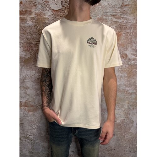Pure Path Rooted T-Shirt Ecru Pure Path Rooted T-Shirt Ecru