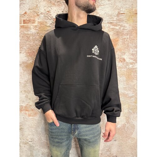 Don't Waste Culture Puro Hoodie Black Don't Waste Culture Puro Hoodie Black