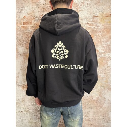 Don't Waste Culture Puro Hoodie Black Don't Waste Culture Puro Hoodie Black