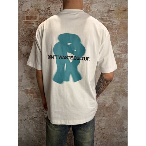 Don't Waste Culture Risa Oversized Tee Off White Don't Waste Culture Risa Oversized Tee Off White