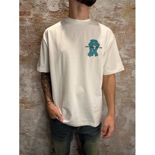 Don't Waste Culture Risa Oversized Tee Off White Don't Waste Culture Risa Oversized Tee Off White