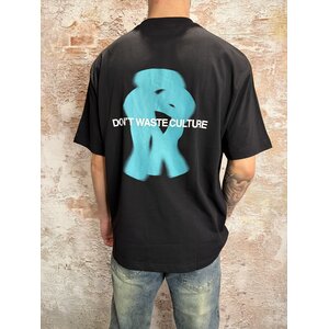 Don't Waste Culture Risa Oversized Tee Black