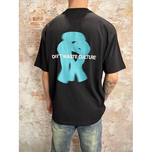 Don't Waste Culture Risa Oversized Tee Black Don't Waste Culture Risa Oversized Tee Black