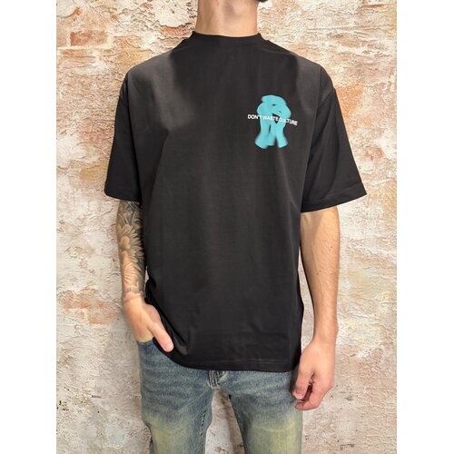 Don't Waste Culture Risa Oversized Tee Black Don't Waste Culture Risa Oversized Tee Black