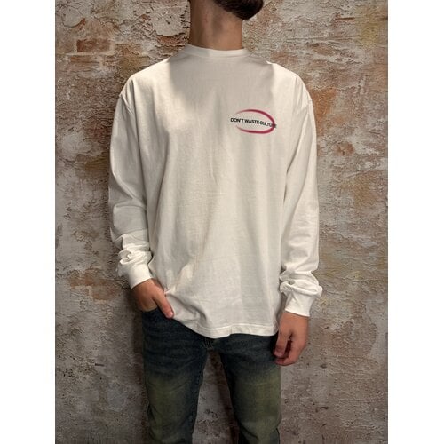 Don't Waste Culture Tavi Longsleeves Off White Don't Waste Culture Tavi Longsleeves Off White