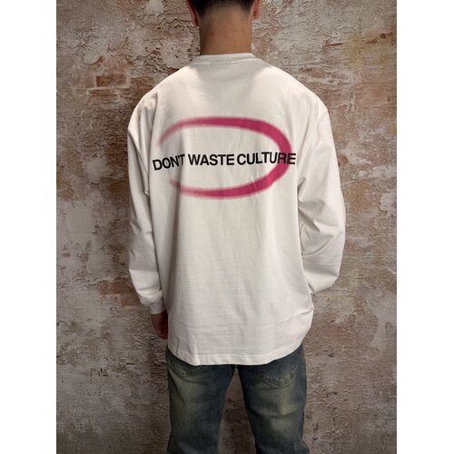 Don't Waste Culture Tavi Longsleeves Off White Don't Waste Culture Tavi Longsleeves Off White