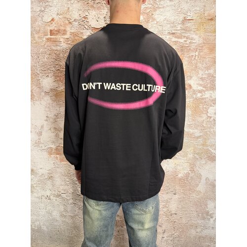 Don't Waste Culture Tavi Longsleeves Black