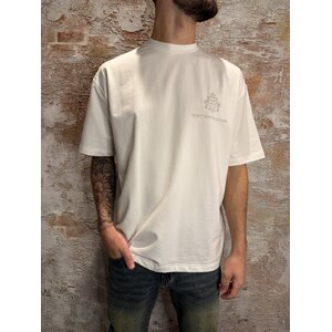 Don't Waste Culture Azemari Oversized Tee White