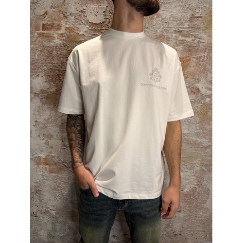 Don't Waste Culture Azemari Oversized Tee White