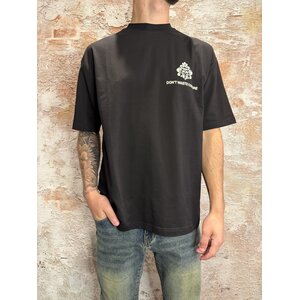 Don't Waste Culture Azemari Oversized Tee Black