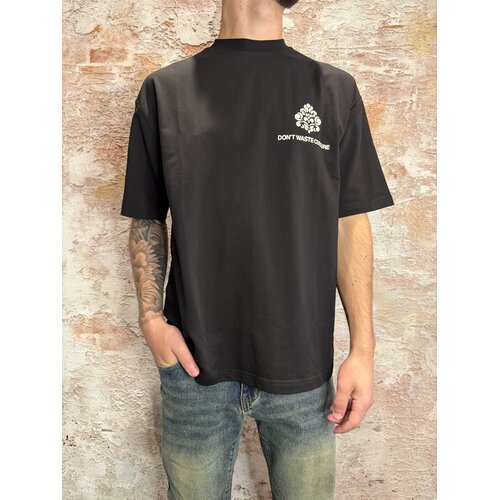 Don't Waste Culture Azemari Oversized Tee Black