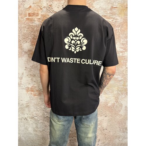 Don't Waste Culture Azemari Oversized Tee Black