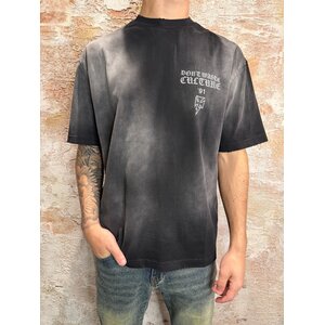 Don't Waste Culture Thunder Oversized Tee Black