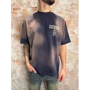 Don't Waste Culture Thunder Oversized Tee Navy