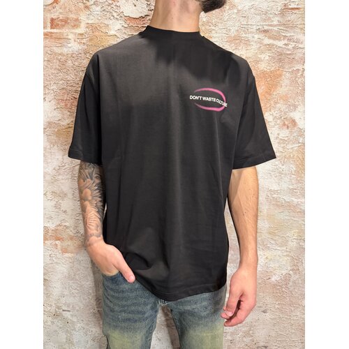 Don't Waste Culture Lira Oversized Tee Black