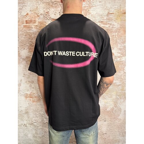Don't Waste Culture Lira Oversized Tee Black