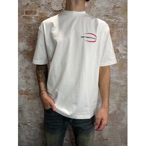 Don't Waste Culture Lira  Oversized Tee Off White
