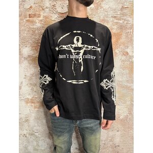 Don't Waste Culture Ator Longsleeves Black Don't Waste Culture Ator Longsleeves Black