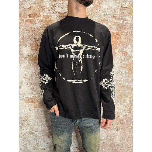 Don't Waste Culture Ator Longsleeves Black Don't Waste Culture Ator Longsleeves Black