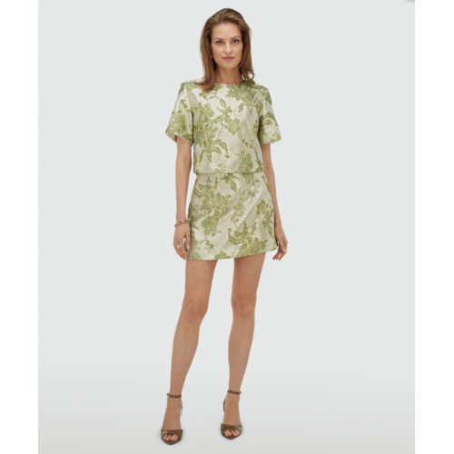 Josh V Elsa Skirt Dark Pistachio