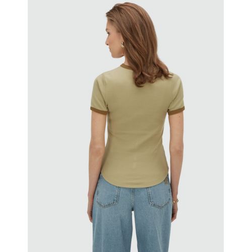 Josh V Cody T-Shirt Dark Pistachio