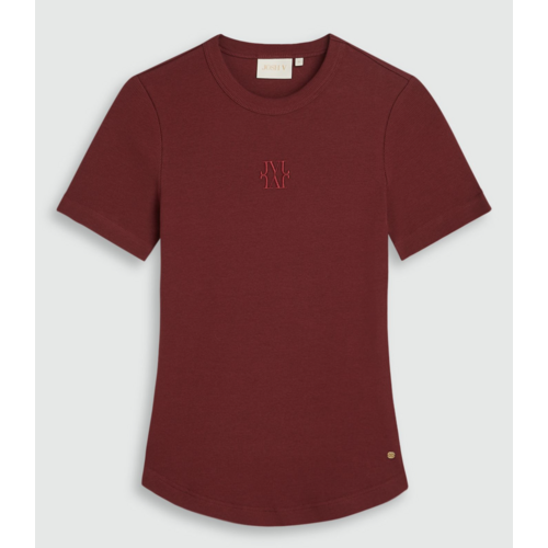 Josh V Cody T-Shirt Burgundy Josh V Cody T-Shirt Burgundy