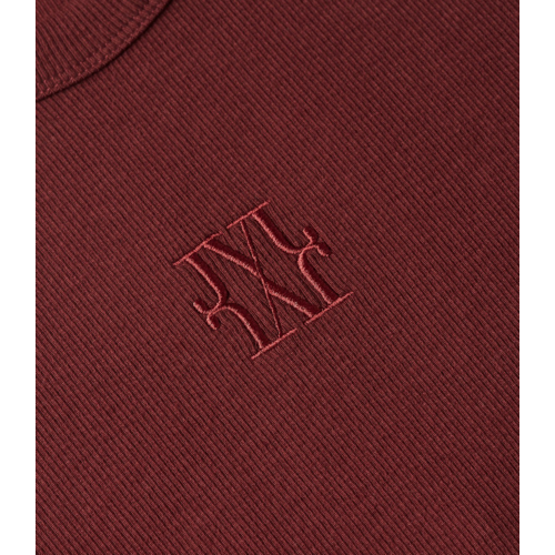 Josh V Cody T-Shirt Burgundy Josh V Cody T-Shirt Burgundy