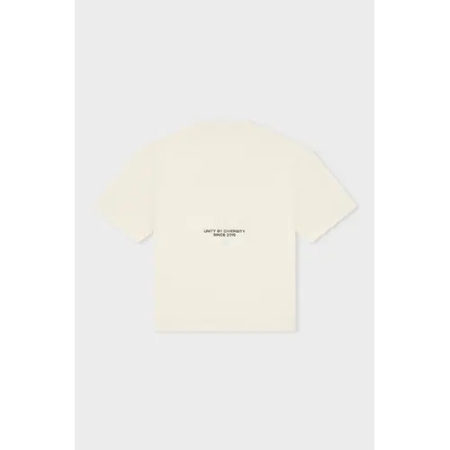 Equalité Elan Boxy Oversized Tee White Blue Equalité Elan Boxy Oversized Tee White Blue