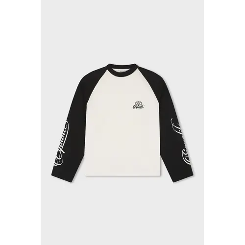 Equalité Jett Raglan Longsleeve White Black Equalité Jett Raglan Longsleeve White Black