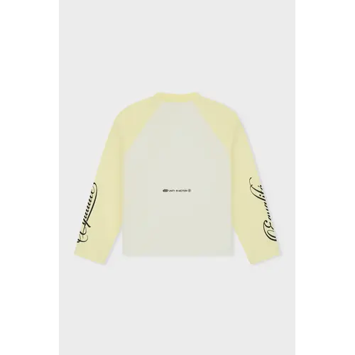 Equalité Jett Raglan Longsleeve White Yellow Equalité Jett Raglan Longsleeve White Yellow
