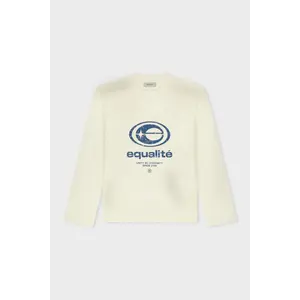 Equalité Elan Vintage Longsleeve Off White Equalité Elan Vintage Longsleeve Off White