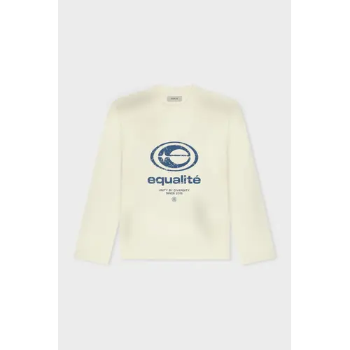 Equalité Elan Vintage Longsleeve Off White Equalité Elan Vintage Longsleeve Off White