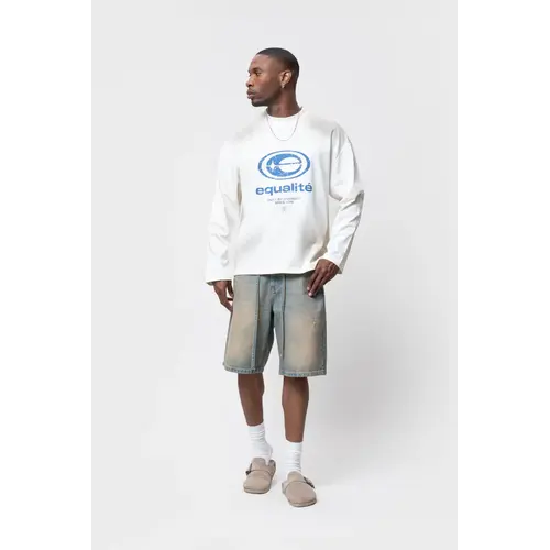 Equalité Elan Vintage Longsleeve Off White Equalité Elan Vintage Longsleeve Off White