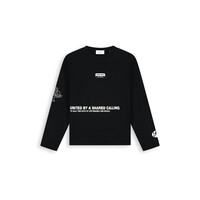 United Longsleeve T-shirt Black