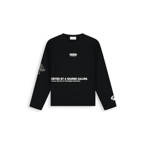 Pure Path United Longsleeve T-shirt Black