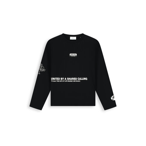 Pure Path United Longsleeve T-shirt Black Pure Path United Longsleeve T-shirt Black