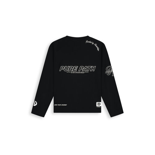 Pure Path United Longsleeve T-shirt Black Pure Path United Longsleeve T-shirt Black