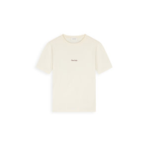 Pure Path Landscape View  T-shirt Ecru