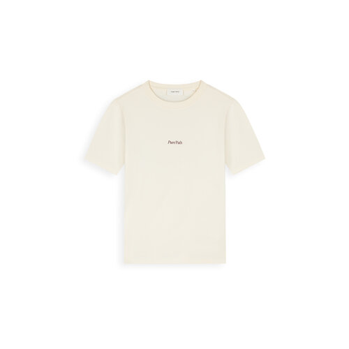 Pure Path Landscape View T-shirt Ecru Pure Path Landscape View T-shirt Ecru