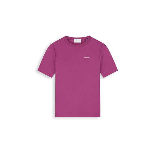 Pure Path Tree Trunk T-Shirt Velvet Pure Path Tree Trunk T-Shirt Velvet
