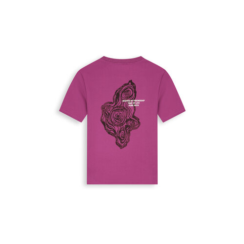 Pure Path Tree Trunk T-Shirt Velvet Pure Path Tree Trunk T-Shirt Velvet