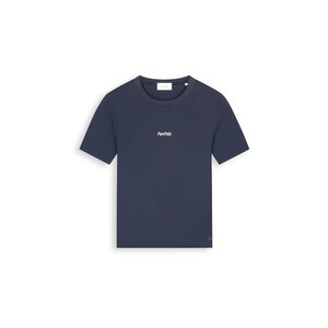 Pure Path Landscape View  T-shirt Dark Navy