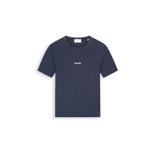 Pure Path Landscape View T-shirt Dark Navy Pure Path Landscape View T-shirt Dark Navy
