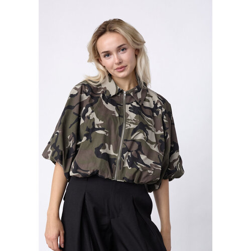 Sisters Point Nelly Jacket Camouflage