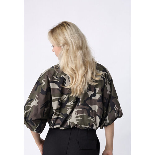 Sisters Point Nelly Jacket Camouflage