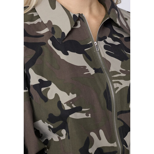 Sisters Point Nelly Jacket Camouflage