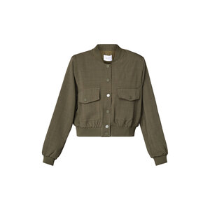 Sisters Point Garwin Bomber Khaki Sisters Point Garwin Bomber Khaki