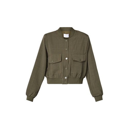 Sisters Point Garwin Bomber Khaki Sisters Point Garwin Bomber Khaki